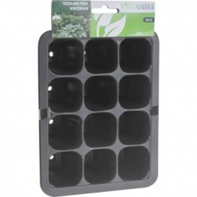 Comprar Bandejas Semillero 18X14 Cm Lote 3 Progarden 143974 al Mejor Precio