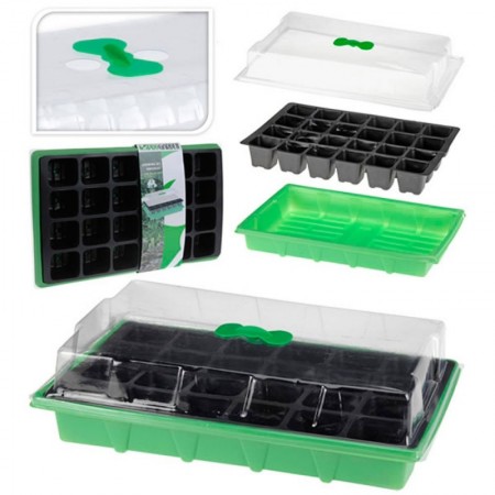 Comprar Bandejas Semillero 38X25 Cm Lote 3 Progarden 143838 al Mejor Precio