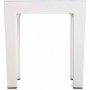 Comprar Banqueta Lombok Blanco 41X38X29 Cm  Tatay 238020 al Mejor Precio