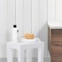 Comprar Banqueta Lombok Blanco 41X38X29 Cm  Tatay 238020 al Mejor Precio