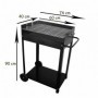 Comprar Barbacoa Carbon Torino 60X40X90 Cm  Imor 50096 al Mejor Precio