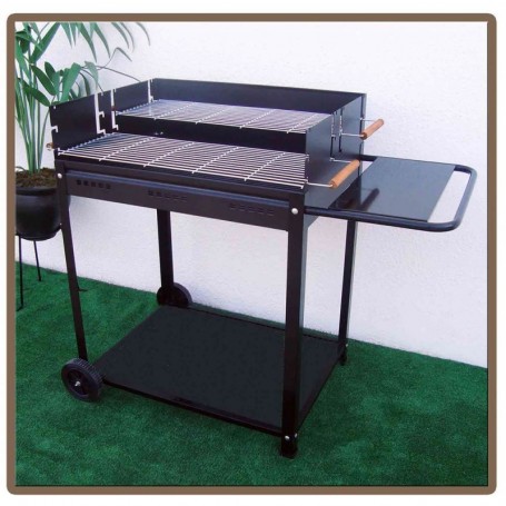 Comprar Barbacoa Carbon Xl Boble Parrilla 115X55,5X95 Cm  Imor 50098 al Mejor Precio