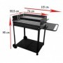 Comprar Barbacoa Carbon Xl Boble Parrilla 115X55,5X95 Cm  Imor 50098 al Mejor Precio