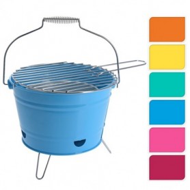 Comprar Barbacoa Cubo 27X22,5 Cm Color  Bbq 50008 al Mejor Precio