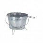 Comprar Barbacoa Cubo Zinc Con Parrilla 27 Cm  Bbq 50021 al Mejor Precio