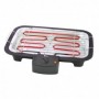 Comprar Barbacoa Electrica 37X21 Cm  Thulos 277184 al Mejor Precio