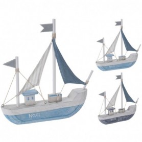 Comprar Barco Madera 27X27 Cm Surtido  Importacion 17210 al Mejor Precio