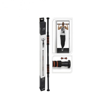 Comprar Barra Dominadas 63/96 Cm Acero  Xqmax 205597 al Mejor Precio
