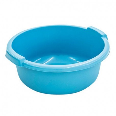 Comprar Barreño 12 L Liso 6512L Azul  Plastiken 245125 al Mejor Precio