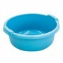 Comprar Barreño 12 L Liso 6512L Azul  Plastiken 245125 al Mejor Precio