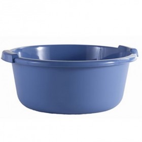 Comprar Barreño 40 L Liso Azul  Plastiken 245128 al Mejor Precio