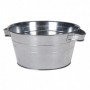 Comprar Barreño Macetero Zinc 2 Asas 24 Cm  Importacion 143987 al Mejor Precio