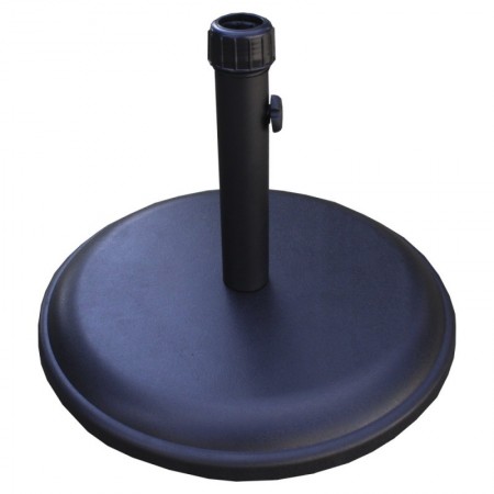 Comprar Base Parasol 16 Kg 38 Mm Negra  Wurko 202057 al Mejor Precio