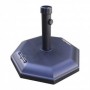 Comprar Base Parasol 27 Kg 48 Mm Negra  Wurko 202051 al Mejor Precio