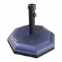 Comprar Base Parasol 27 Kg 48 Mm Negra  Wurko 202051 al Mejor Precio
