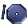Comprar Base Parasol 27 Kg 48 Mm Negra  Wurko 202051 al Mejor Precio