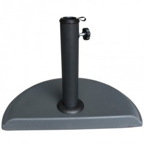 Comprar Base Parasol Mural 10 Kg Antracita  Ambiance 202071 al Mejor Precio