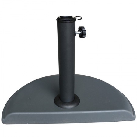 Comprar Base Parasol Mural 10 Kg Antracita  Ambiance 202071 al Mejor Precio