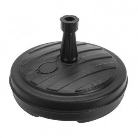 Comprar Base Parasol Plastico Antracita  Eda 202085 al Mejor Precio