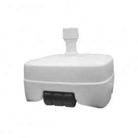 Comprar Base Parasol Rellenable Ruedas 45 Litros  Importacion 202086 al Mejor Precio