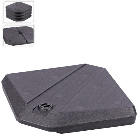 Comprar Base Rellenable 1/4 49 16 A 25 Kg  Eda 202063 al Mejor Precio