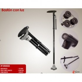 Comprar Baston Plegable Con Luz  Importacion 207018 al Mejor Precio
