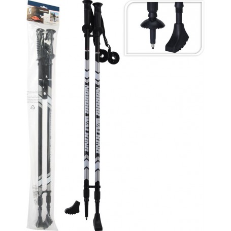 Comprar Bastones Walking 2 Piezas Blister 2 Redcliffs 205546 al Mejor Precio