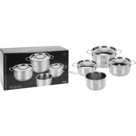 Comprar Bateria Cocina Inoxidable 7 Elementos 4 Piezas  Excellent 172014 al Mejor Precio