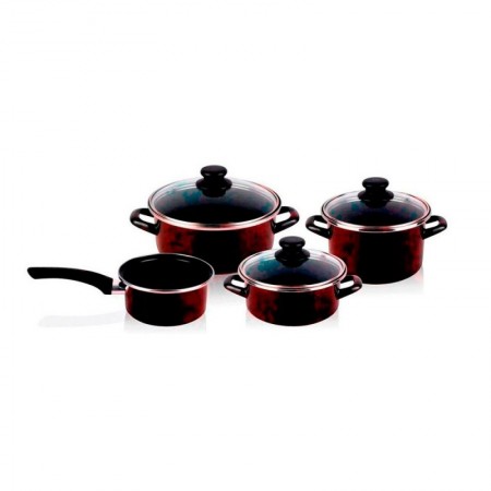 Comprar Bateria Cocina Kenia 7 Elementos 4 Piezas  Magefesa 2106 al Mejor Precio