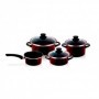 Comprar Bateria Cocina Kenia 7 Elementos 4 Piezas  Magefesa 2106 al Mejor Precio
