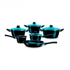 Comprar Bateria Cocina Naccar 10 Elementos 6 Piezas   Magefesa 2113 al Mejor Precio