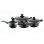 Comprar Bateria Fit Negra 7 Elementos 4 Piezas  Magefesa 2103 al Mejor Precio