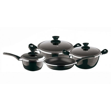 Comprar Bateria Fit Negra 7 Elementos 4 Piezas  Magefesa 2103 al Mejor Precio
