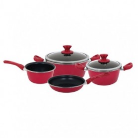 Comprar Bateria Fit Roja 7 Elementos 4 Piezas  Magefesa 2104 al Mejor Precio