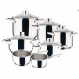Comprar Bateria Inoxidable Dux 7 Piezas 12 Elementos  Magefesa 2207 al Mejor Precio