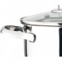 Comprar Bateria Inoxidable Dux 7 Piezas 12 Elementos  Magefesa 2207 al Mejor Precio