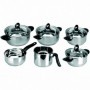 Comprar Bateria Inoxidable Marina 6 Piezas  Ibili 12038 al Mejor Precio