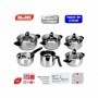 Comprar Bateria Inoxidable Marina 6 Piezas  Ibili 12038 al Mejor Precio