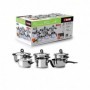 Comprar Bateria Inoxidable Marina 6 Piezas  Ibili 12038 al Mejor Precio