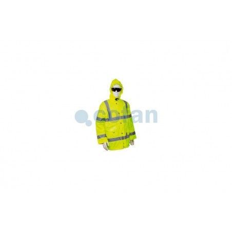 ▷ Parka Alta Visibilidad Amarillo | Ferreidea