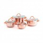 Comprar Bateria Inoxidable Vanity 4 Piezas  Quid 1499 al Mejor Precio