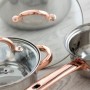 Comprar Bateria Inoxidable Vanity 4 Piezas  Quid 1499 al Mejor Precio