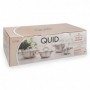 Comprar Bateria Inoxidable Vanity 4 Piezas  Quid 1499 al Mejor Precio