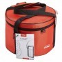 Comprar Bateria Kamp 5 Piezas + 2 Tapas + Bolsa  Inoxibar 171062 al Mejor Precio