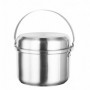 Comprar Bateria Kamp 5 Piezas + 2 Tapas + Bolsa  Inoxibar 171062 al Mejor Precio