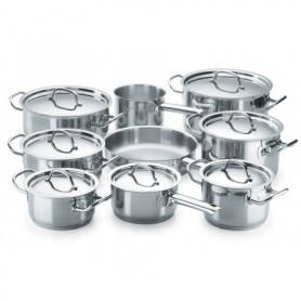 Comprar Bateria Profesional Chef 16 Elementos 9 Piezas  Fagor 138002 al Mejor Precio