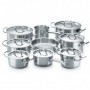 Comprar Bateria Profesional Chef 16 Elementos 9 Piezas  Fagor 138002 al Mejor Precio