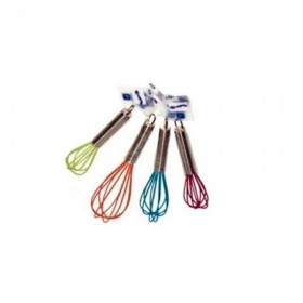 Comprar Batidor Inoxidable Silicona 30Cm  Happyfriends 30156 al Mejor Precio