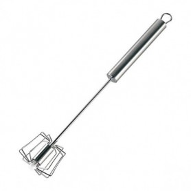Comprar Batidor Mecanico Automatico Inoxidable 25 Cm  Inoxibar 171083 al Mejor Precio
