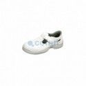 ▷ Sandalia Blanca S1 Microfibra | Ferreidea
